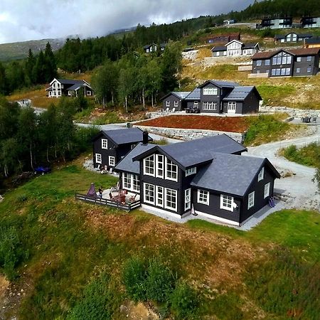 Fosskamben Panorama Sogndal Villa ภายนอก รูปภาพ