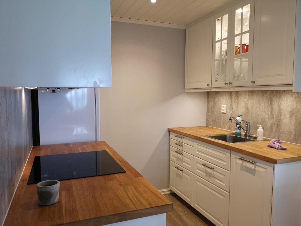 Fosskamben Panorama Sogndal Villa ภายนอก รูปภาพ
