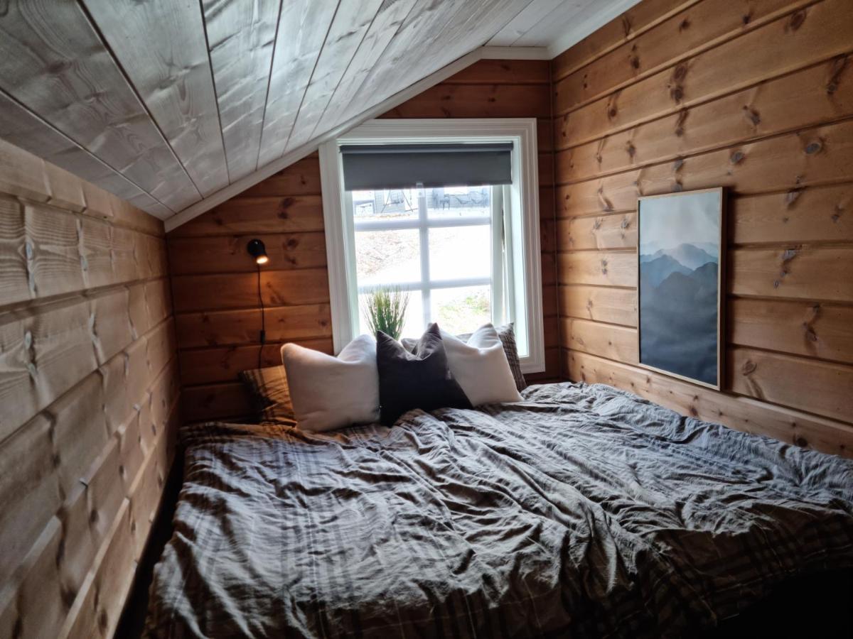 Fosskamben Panorama Sogndal Villa ภายนอก รูปภาพ